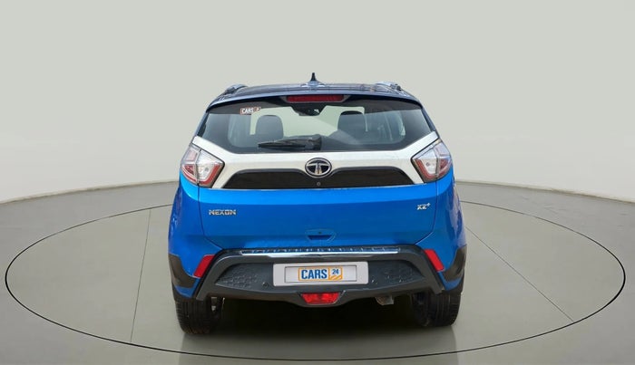 2017 Tata NEXON XZ PLUS DIESEL, Diesel, Manual, 42,128 km, Back/Rear