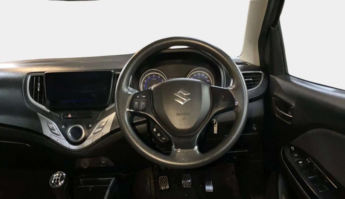 2021 Maruti Baleno DELTA PETROL 1.2, Petrol, Manual, 29,726 km, Steering Wheel Close Up