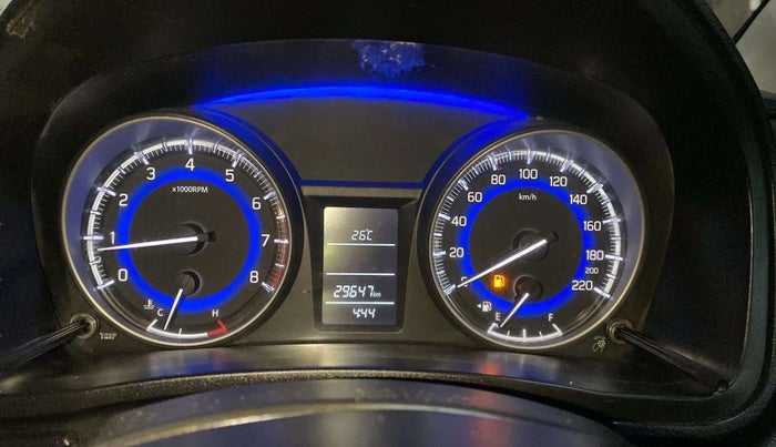 2021 Maruti Baleno DELTA PETROL 1.2, Petrol, Manual, 29,726 km, Odometer Image