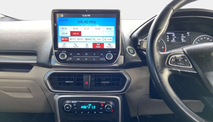 2020 Ford Ecosport TITANIUM 1.5L DIESEL, Diesel, Manual, 50,027 km, Air Conditioner