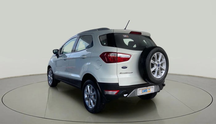 2020 Ford Ecosport TITANIUM 1.5L DIESEL, Diesel, Manual, 50,027 km, Left Back Diagonal