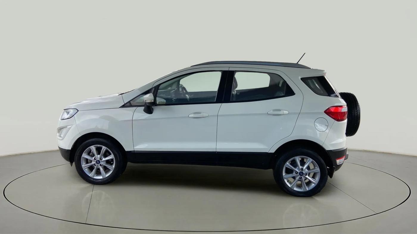 2020 Ford Ecosport TITANIUM 1.5L DIESEL, Diesel, Manual, 50,027 km, Left Side