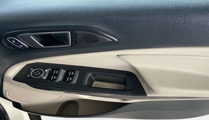 2020 Ford Ecosport TITANIUM 1.5L DIESEL, Diesel, Manual, 50,027 km, Driver Side Door Panels Control