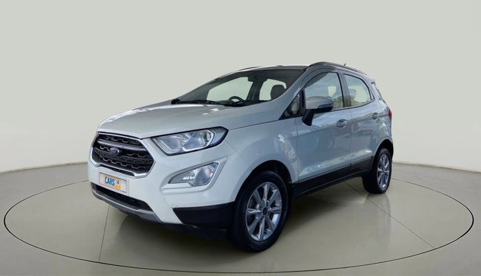 2020 Ford Ecosport TITANIUM 1.5L DIESEL, Diesel, Manual, 50,027 km, Left Front Diagonal