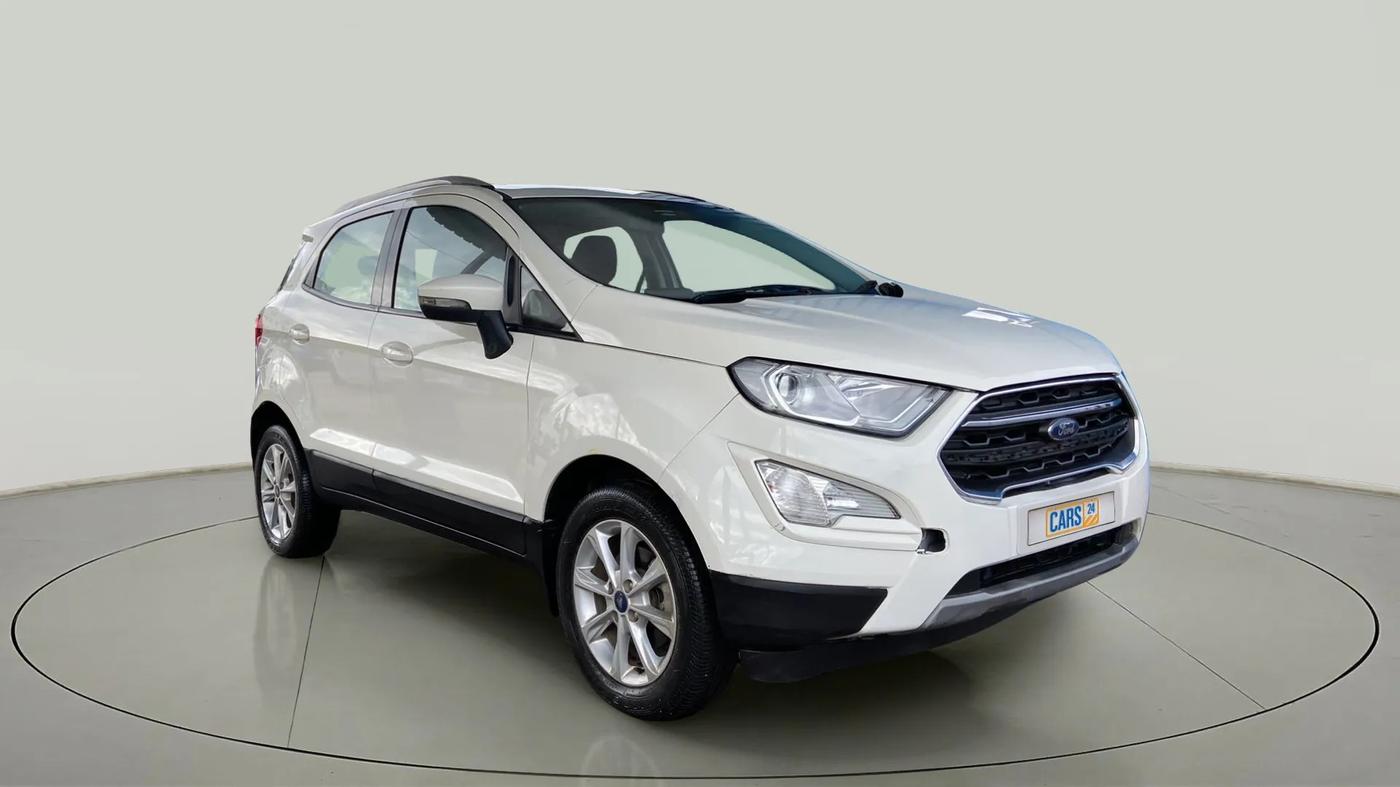2020 Ford Ecosport TITANIUM 1.5L DIESEL, Diesel, Manual, 50,027 km, SRP