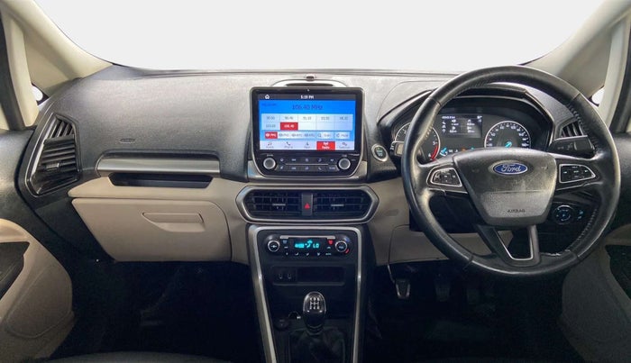 2020 Ford Ecosport TITANIUM 1.5L DIESEL, Diesel, Manual, 50,027 km, Dashboard