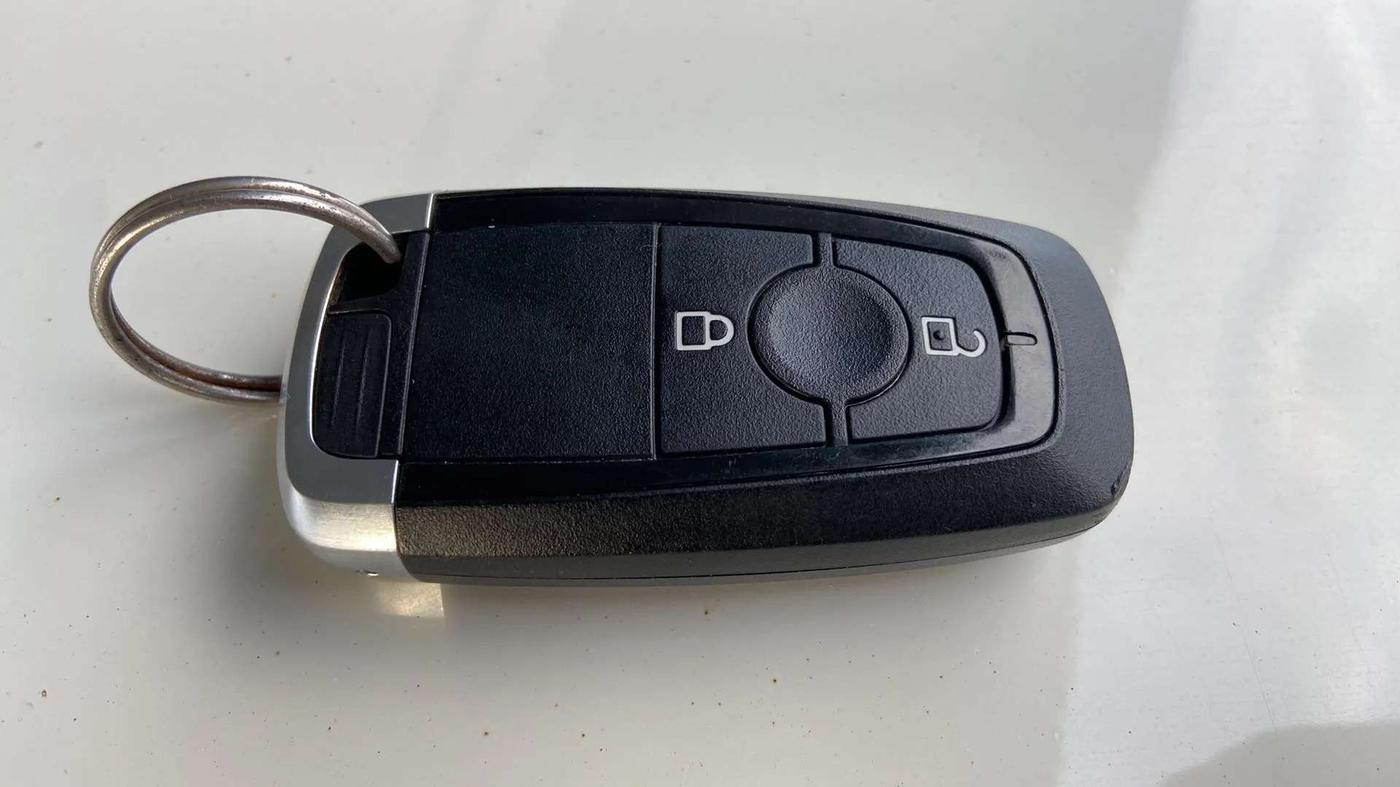 2020 Ford Ecosport TITANIUM 1.5L DIESEL, Diesel, Manual, 50,027 km, Key Close Up