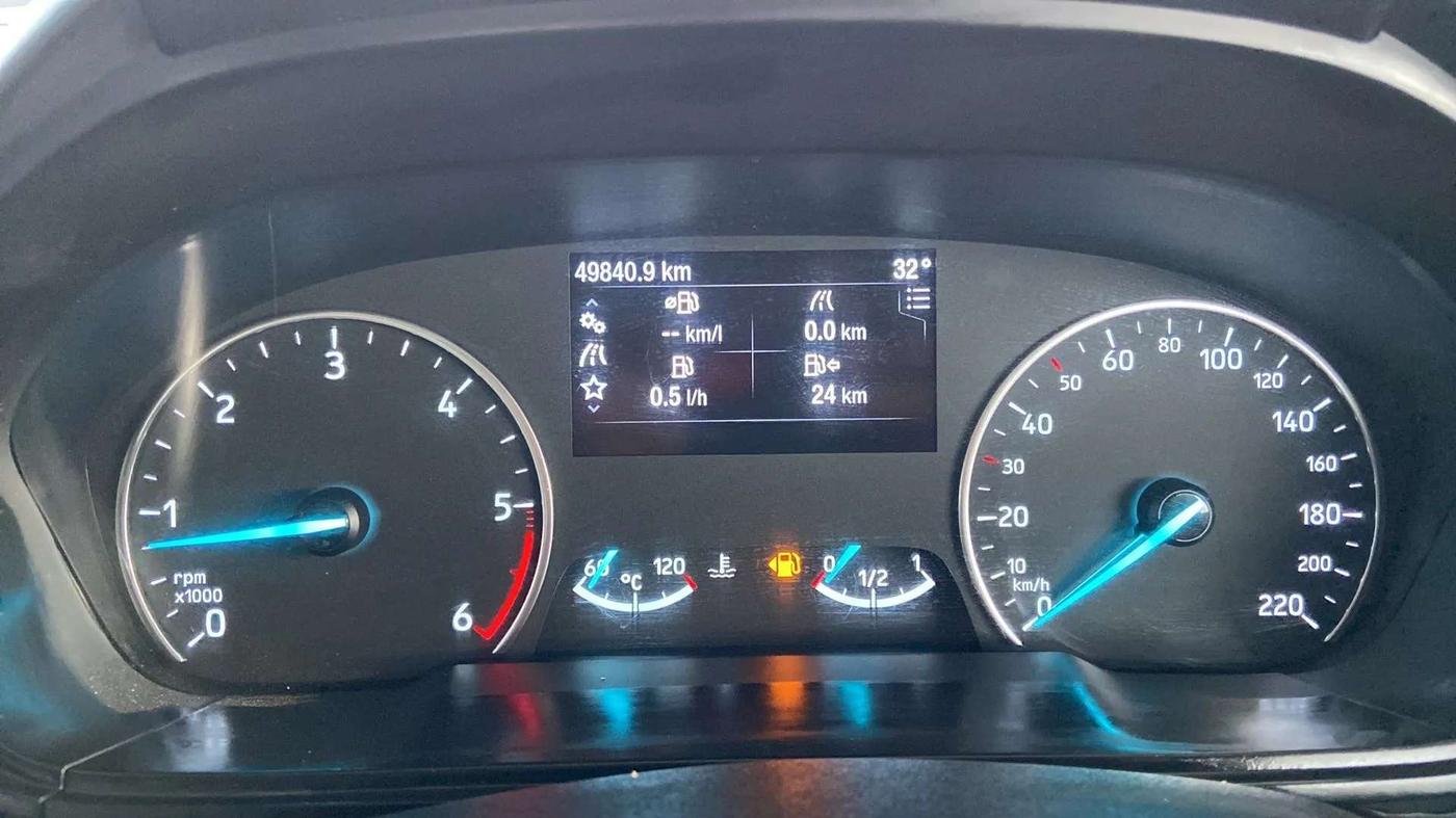 2020 Ford Ecosport TITANIUM 1.5L DIESEL, Diesel, Manual, 50,027 km, Odometer Image