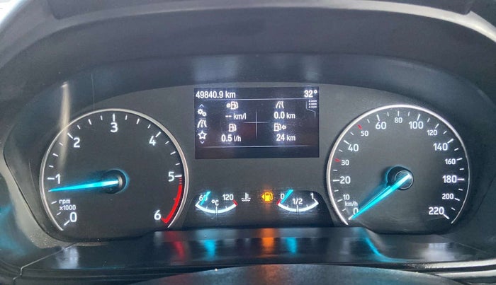 2020 Ford Ecosport TITANIUM 1.5L DIESEL, Diesel, Manual, 50,027 km, Odometer Image