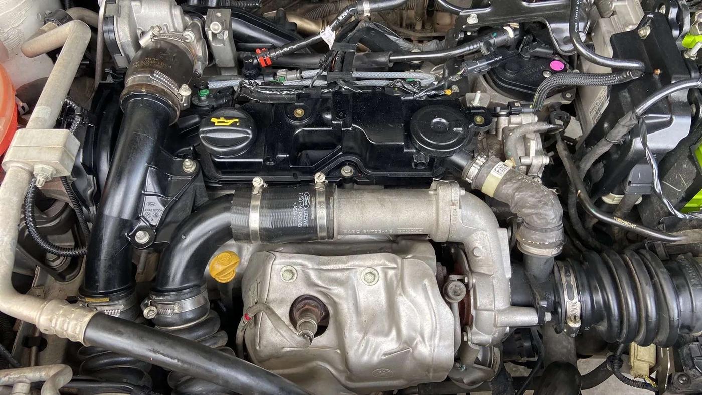 2020 Ford Ecosport TITANIUM 1.5L DIESEL, Diesel, Manual, 50,027 km, Open Bonet