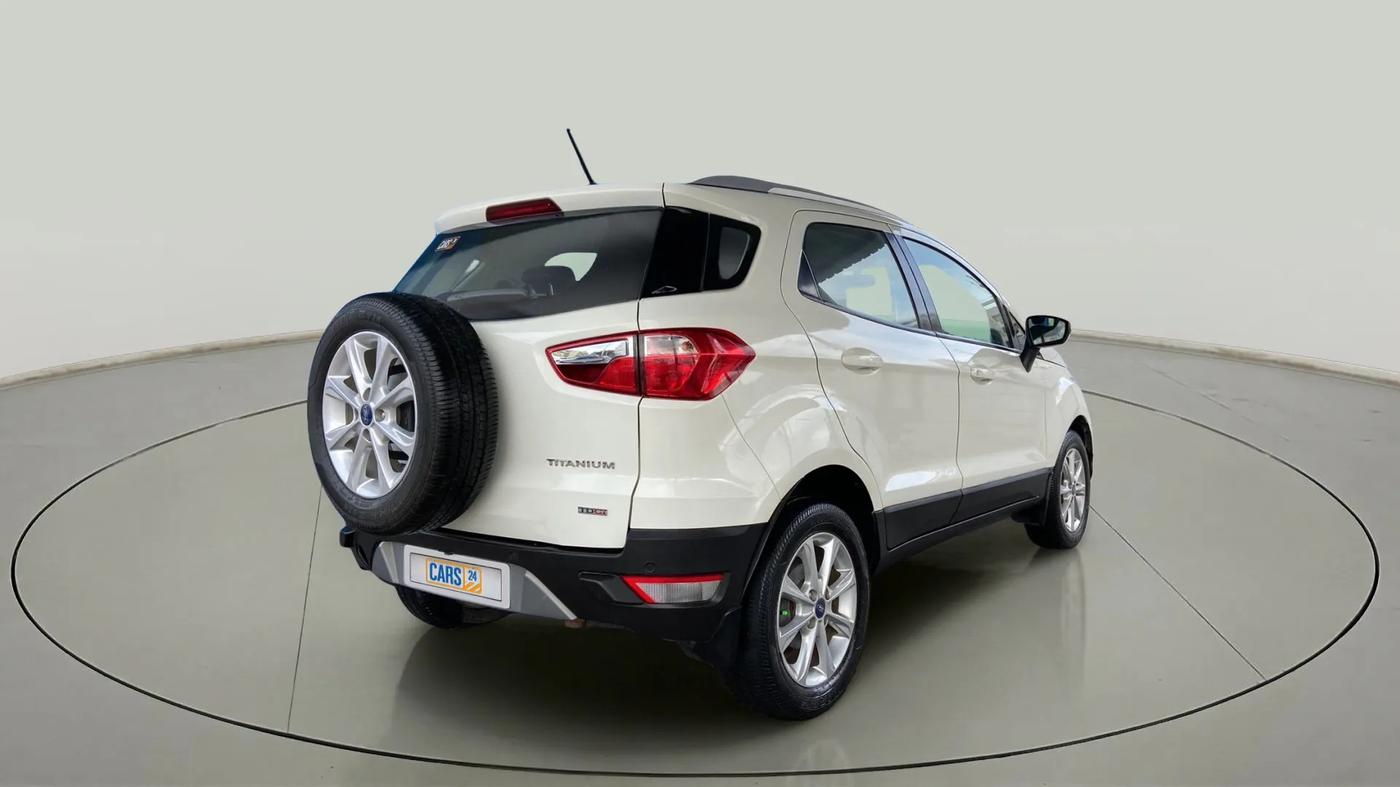 2020 Ford Ecosport TITANIUM 1.5L DIESEL, Diesel, Manual, 50,027 km, Right Back Diagonal
