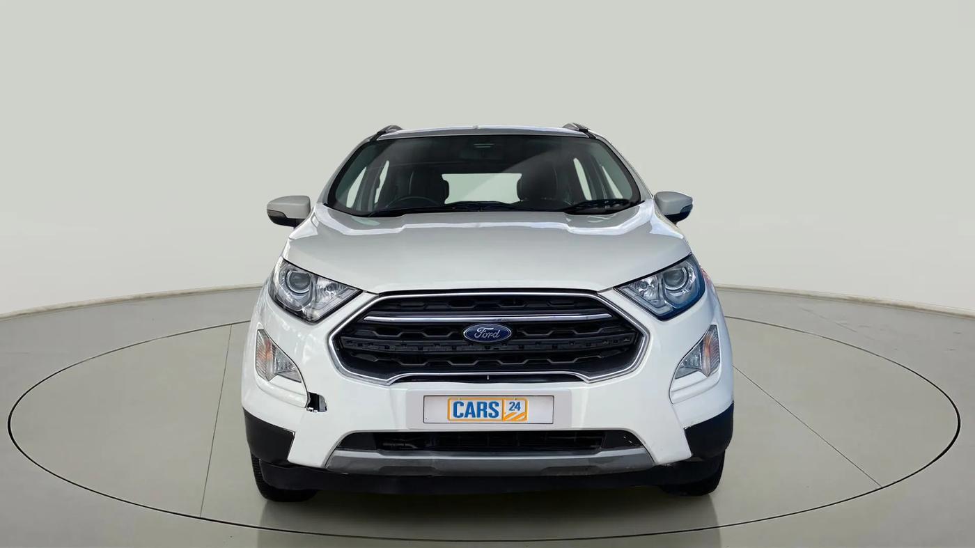 2020 Ford Ecosport TITANIUM 1.5L DIESEL, Diesel, Manual, 50,027 km, Front