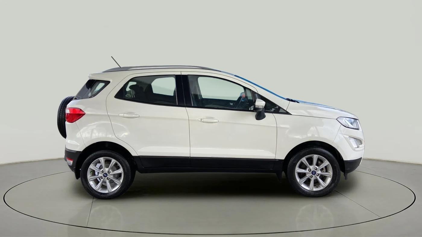 2020 Ford Ecosport TITANIUM 1.5L DIESEL, Diesel, Manual, 50,027 km, Right Side View