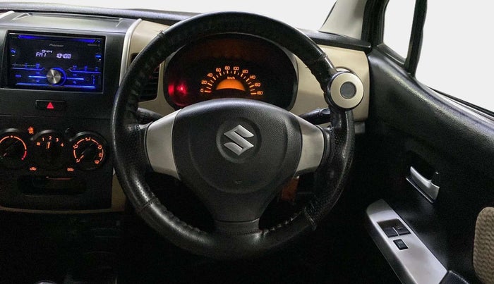 2018 Maruti Wagon R 1.0 LXI CNG, CNG, Manual, 38,836 km, Steering Wheel Close Up