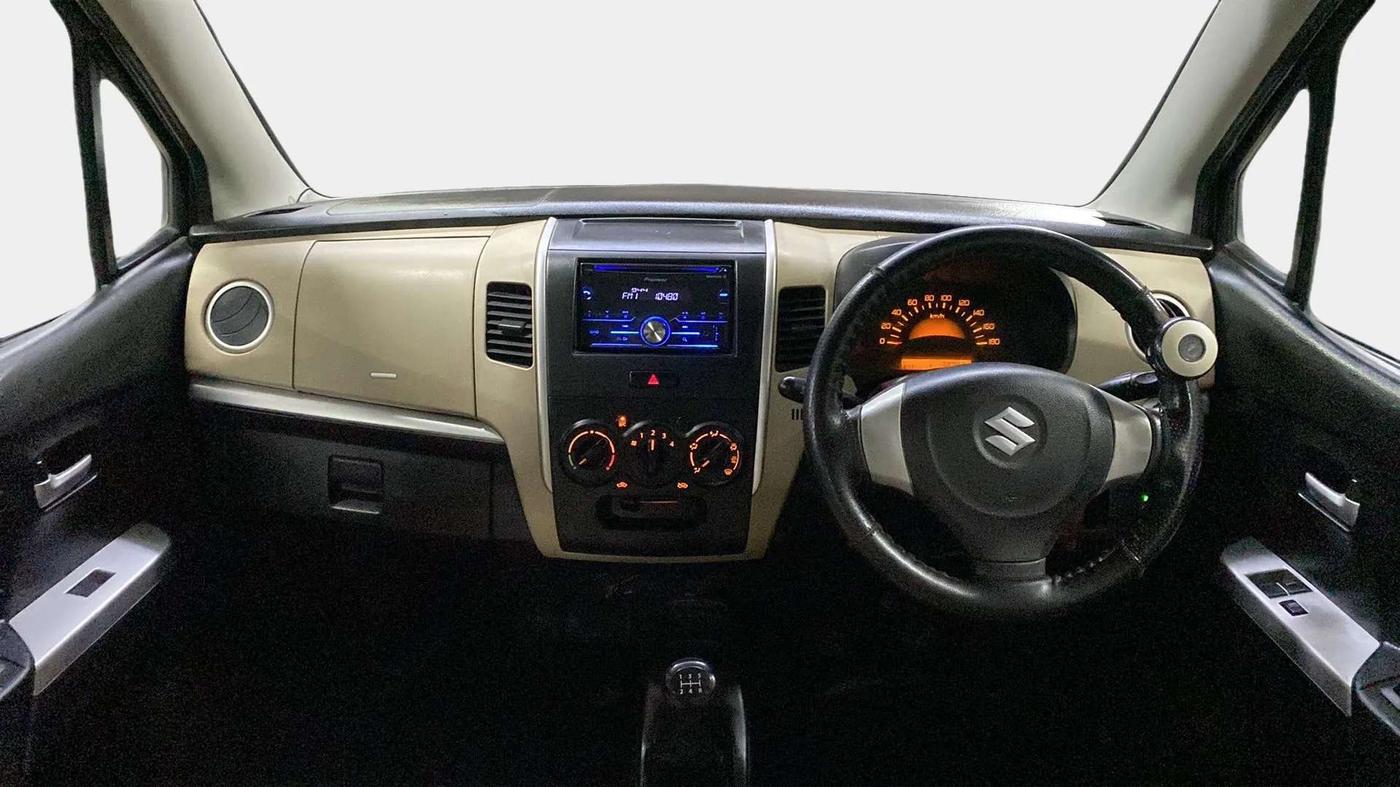 2018 Maruti Wagon R 1.0 LXI CNG, CNG, Manual, 38,836 km, Dashboard