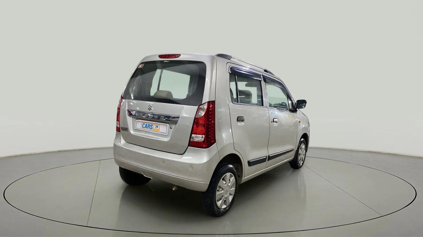2018 Maruti Wagon R 1.0 LXI CNG, CNG, Manual, 38,836 km, Right Back Diagonal