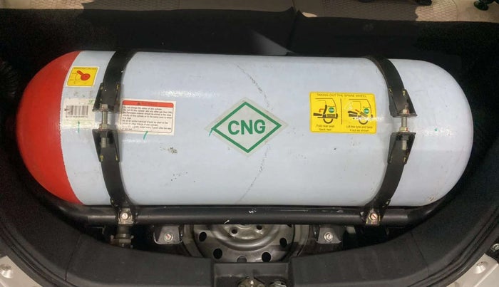 2018 Maruti Wagon R 1.0 LXI CNG, CNG, Manual, 38,836 km, Boot Inside