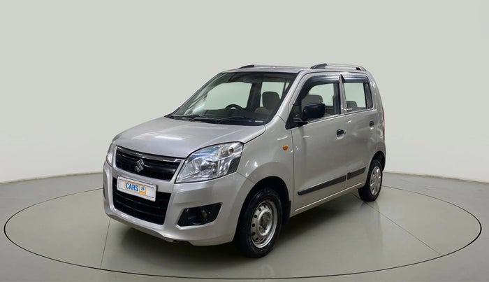 2018 Maruti Wagon R 1.0 LXI CNG, CNG, Manual, 38,836 km, Left Front Diagonal