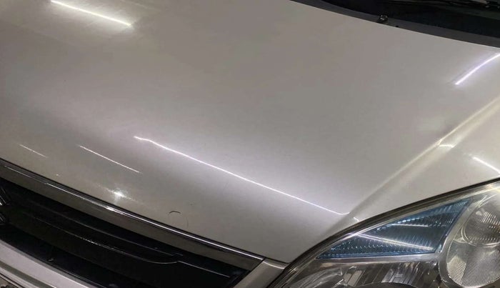 2018 Maruti Wagon R 1.0 LXI CNG, CNG, Manual, 38,836 km, Bonnet (hood) - Slightly dented