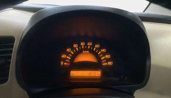 2018 Maruti Wagon R 1.0 LXI CNG, CNG, Manual, 38,836 km, Odometer Image