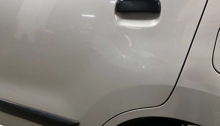 2018 Maruti Wagon R 1.0 LXI CNG, CNG, Manual, 38,836 km, Rear left door - Slightly dented