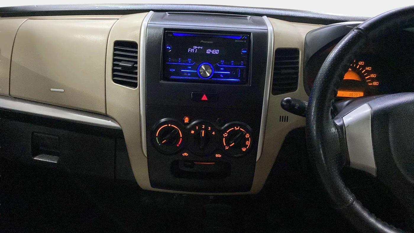 2018 Maruti Wagon R 1.0 LXI CNG, CNG, Manual, 38,836 km, Air Conditioner