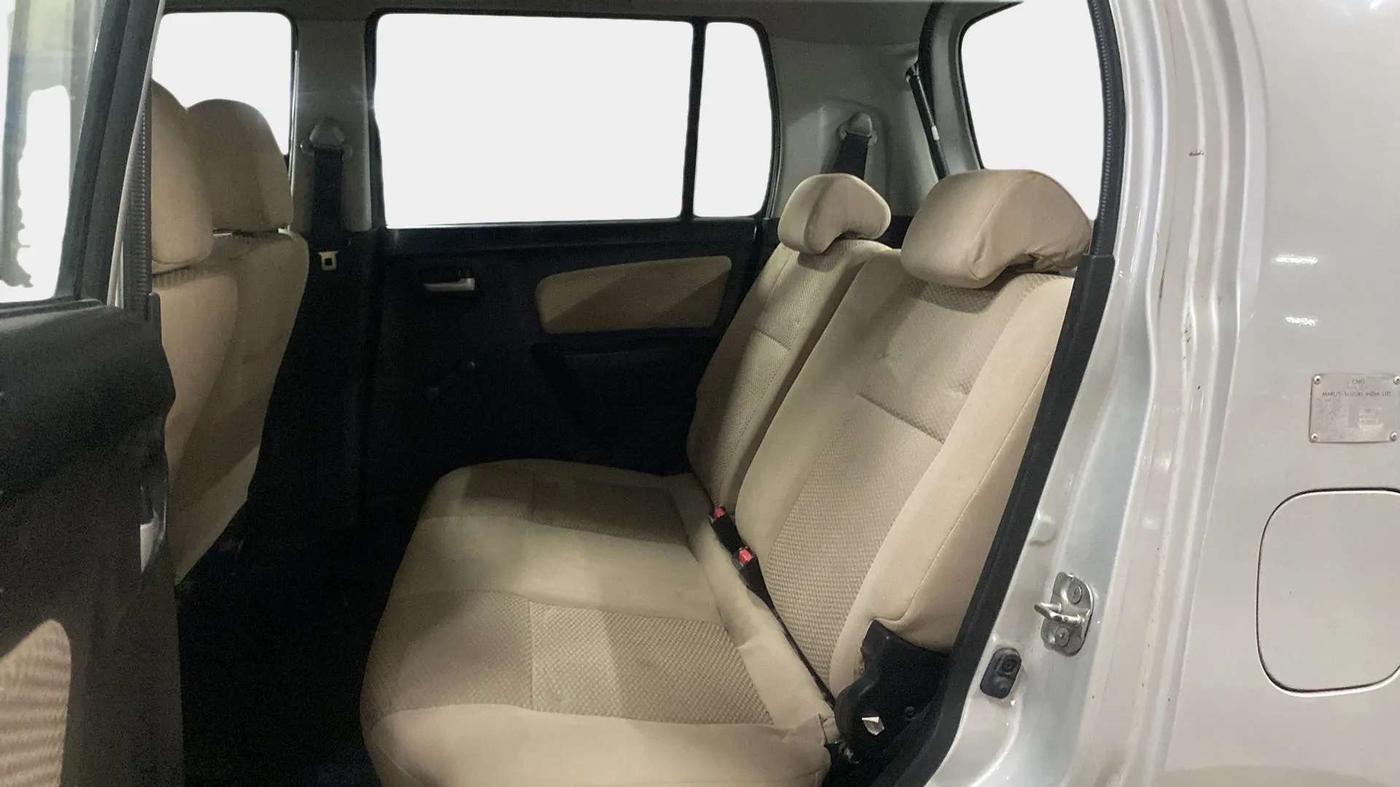 2018 Maruti Wagon R 1.0 LXI CNG, CNG, Manual, 38,836 km, Right Side Rear Door Cabin