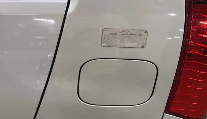 2018 Maruti Wagon R 1.0 LXI CNG, CNG, Manual, 38,836 km, Left quarter panel - Slightly dented
