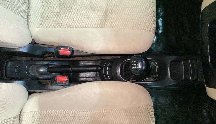 2018 Maruti Wagon R 1.0 LXI CNG, CNG, Manual, 38,836 km, Gear Lever