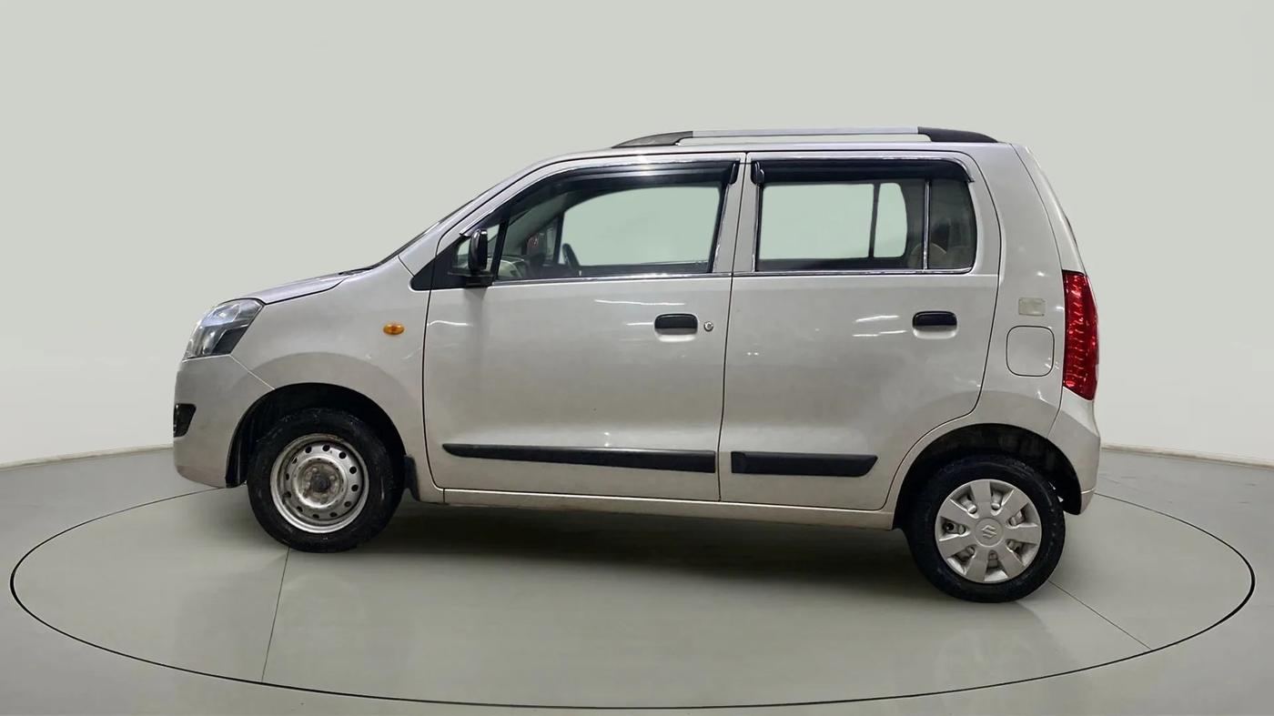 2018 Maruti Wagon R 1.0 LXI CNG, CNG, Manual, 38,836 km, Left Side