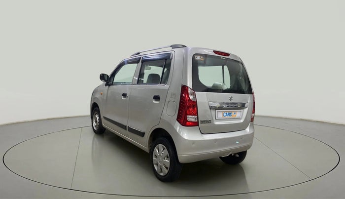 2018 Maruti Wagon R 1.0 LXI CNG, CNG, Manual, 38,836 km, Left Back Diagonal