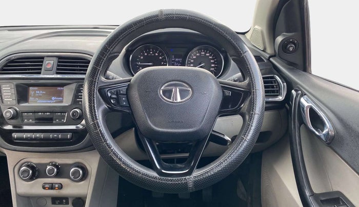 2019 Tata Tiago XZ PETROL, Petrol, Manual, 88,502 km, Steering Wheel Close Up