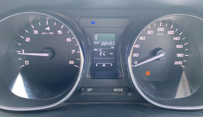 2019 Tata Tiago XZ PETROL, Petrol, Manual, 88,502 km, Odometer Image
