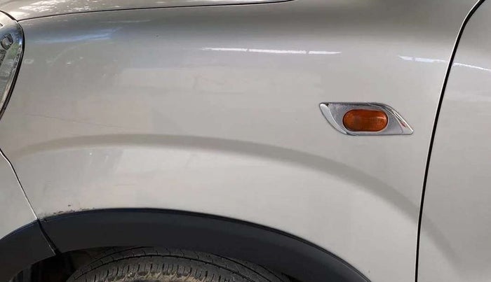 2020 Maruti S PRESSO VXI, Petrol, Manual, 34,091 km, Left fender - Paint has minor damage