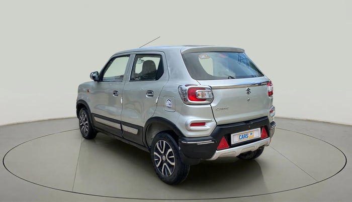 2020 Maruti S PRESSO VXI, Petrol, Manual, 34,091 km, Left Back Diagonal