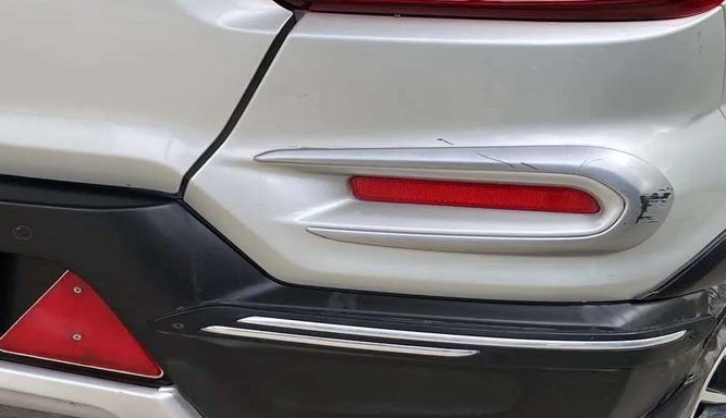 2020 Maruti S PRESSO VXI, Petrol, Manual, 34,091 km, Rear bumper - Minor scratches