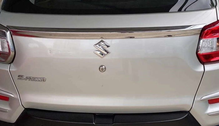 2020 Maruti S PRESSO VXI, Petrol, Manual, 34,091 km, Dicky (Boot door) - Slightly dented