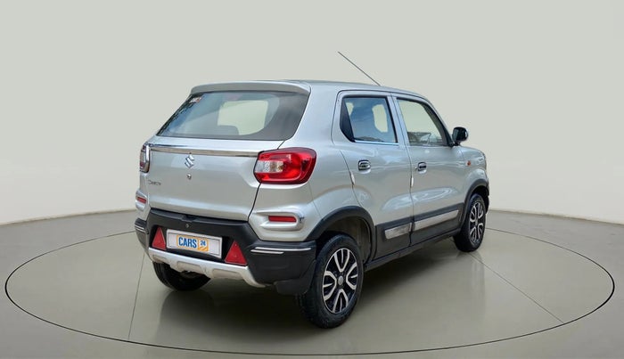 2020 Maruti S PRESSO VXI, Petrol, Manual, 34,091 km, Right Back Diagonal