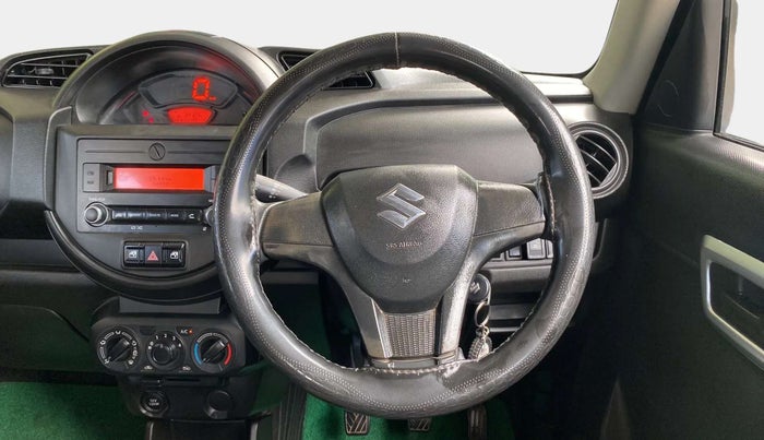 2020 Maruti S PRESSO VXI, Petrol, Manual, 34,091 km, Steering Wheel Close Up