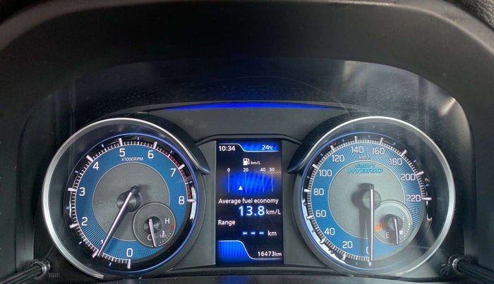 2023 Maruti XL6 ALPHA PLUS MT, Petrol, Manual, 16,463 km, Odometer Image