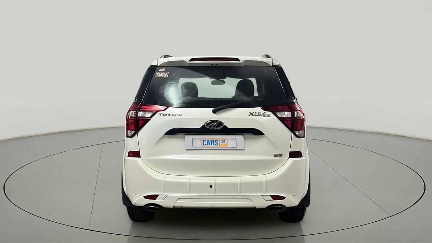 2018 Mahindra XUV500 W5, Diesel, Manual, 65,099 km, Back/Rear