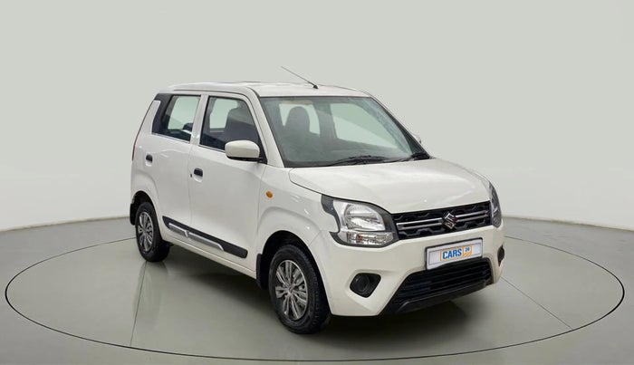 2022 Maruti New Wagon-R LXI 1.0, Petrol, Manual, 15,938 km, Right Front Diagonal