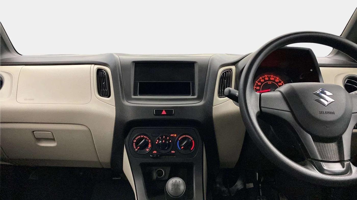 2022 Maruti New Wagon-R LXI 1.0, Petrol, Manual, 15,938 km, Air Conditioner