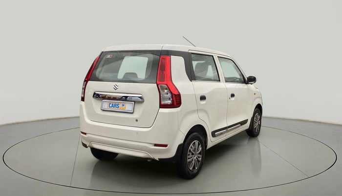 2022 Maruti New Wagon-R LXI 1.0, Petrol, Manual, 15,938 km, Right Back Diagonal