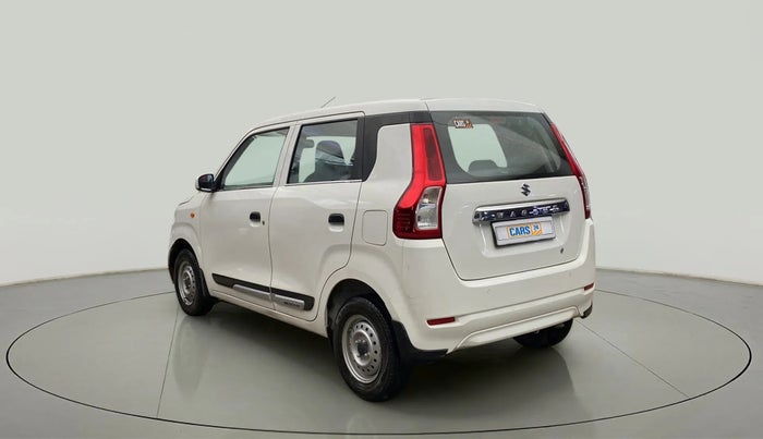 2022 Maruti New Wagon-R LXI 1.0, Petrol, Manual, 15,938 km, Left Back Diagonal