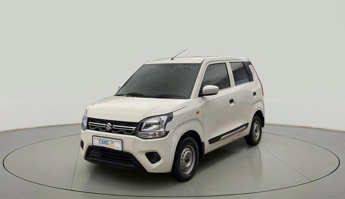 2022 Maruti New Wagon-R LXI 1.0, Petrol, Manual, 15,938 km, Left Front Diagonal