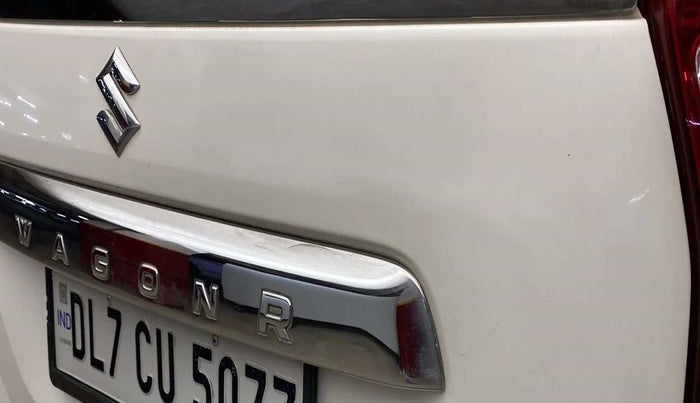 2022 Maruti New Wagon-R LXI 1.0, Petrol, Manual, 15,938 km, Dicky (Boot door) - Slightly dented