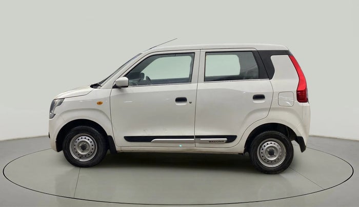 2022 Maruti New Wagon-R LXI 1.0, Petrol, Manual, 15,938 km, Left Side