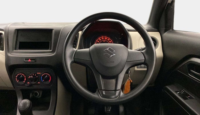 2022 Maruti New Wagon-R LXI 1.0, Petrol, Manual, 15,938 km, Steering Wheel Close Up