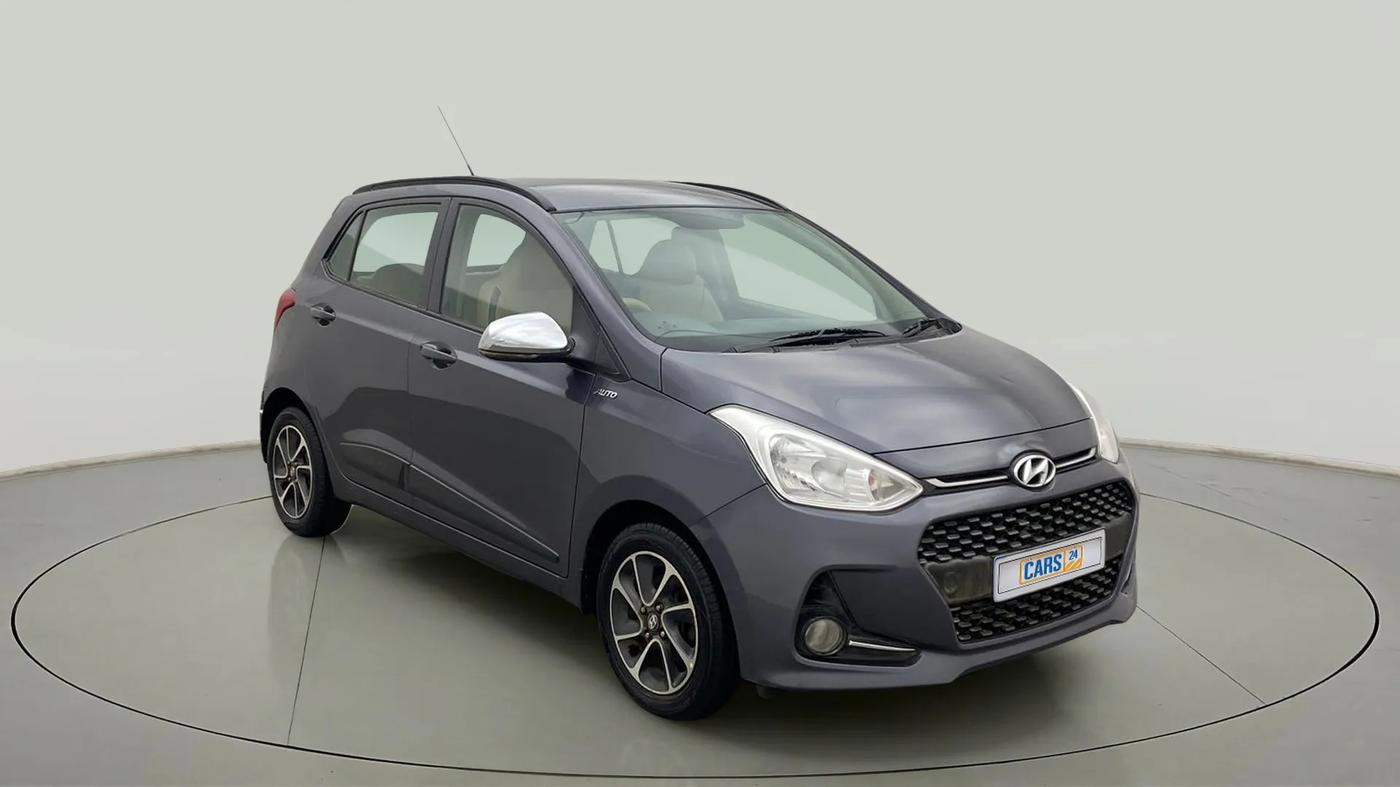 2018 Hyundai Grand i10 SPORTZ AT 1.2 KAPPA VTVT, Petrol, Automatic, 32,094 km, SRP